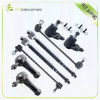 8pc Suspension Front Tie Rods Ball Joints for Chevrolet Equinox Pontiac Torrent (2005–2009)