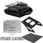 Razor Trunk Pad Mount Top Rack Plate for Harley Touring (2014–2025)
