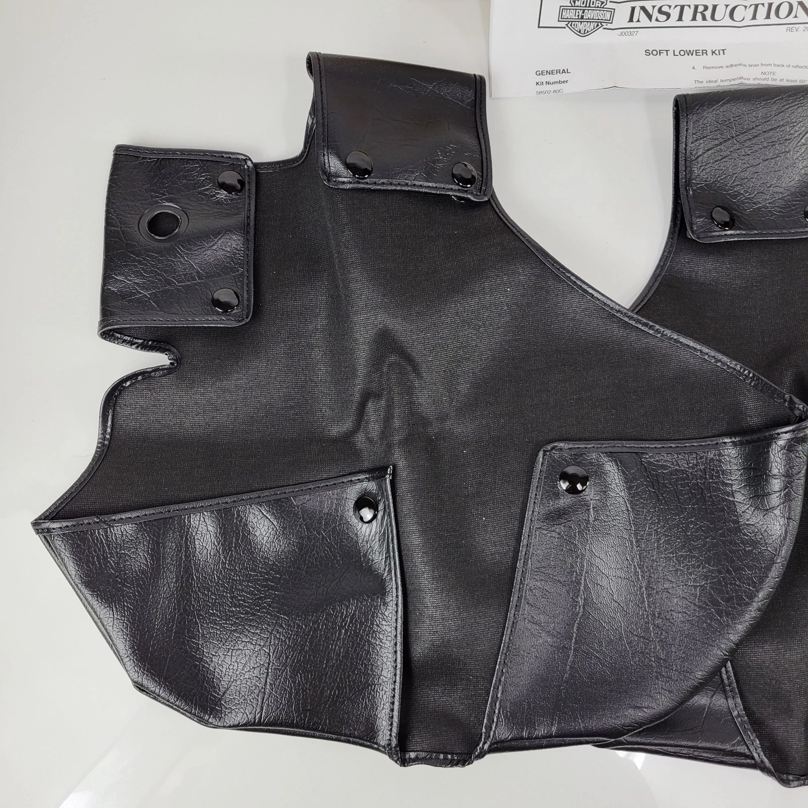Soft Lowers for Harley-Davidson Touring (1980–Present) 58502-80C