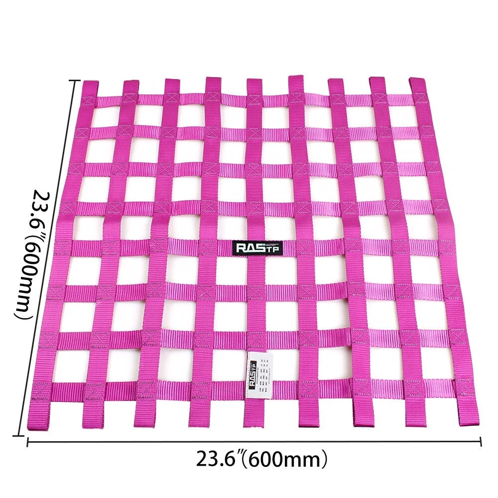 Heavy Duty Racing Window Net for Car Window Safety Equipment