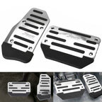2X Non-Slip Automatic Brake Gas Pedal Foot Pad Cover Universal Accessories