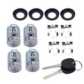Door Lock Cylinders w/ Keys for Chevy GMC Express Savana 1500 2500 3500 (2001–2010)