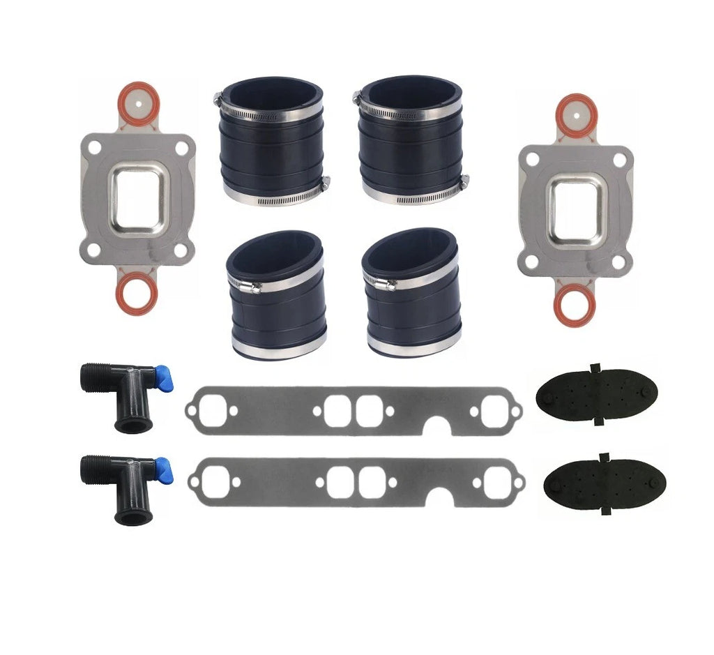 Exhaust Bellow Kit & Gasket for MerCruiser GM V8 (32-14358001, 27-864850A1)