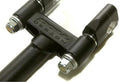 Steering Stem & Clamp Kit for Yamaha Raptor 660 (2001–2005) - Black