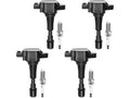Ignition Coil Set with Spark Plugs for Mazda 2 (2011–2014) PY288HM