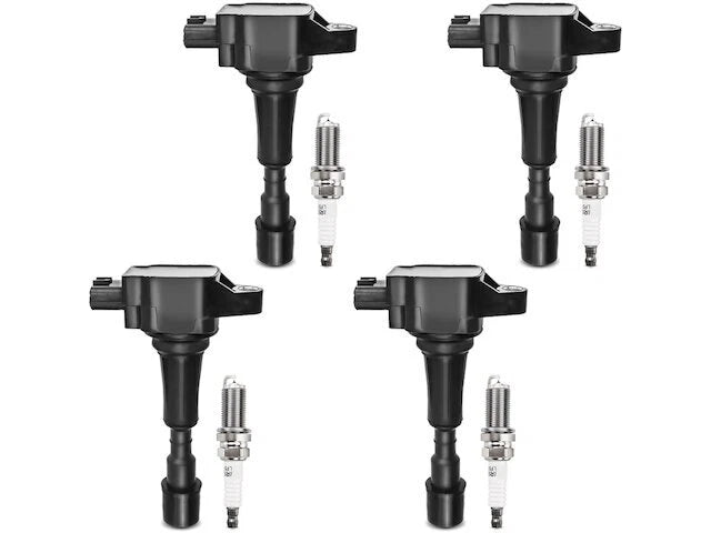 Ignition Coil Set with Spark Plugs for Mazda 2 (2011–2014) PY288HM