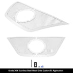 Stainless Mesh Grille Insert for Nissan Murano (2015-2018)
