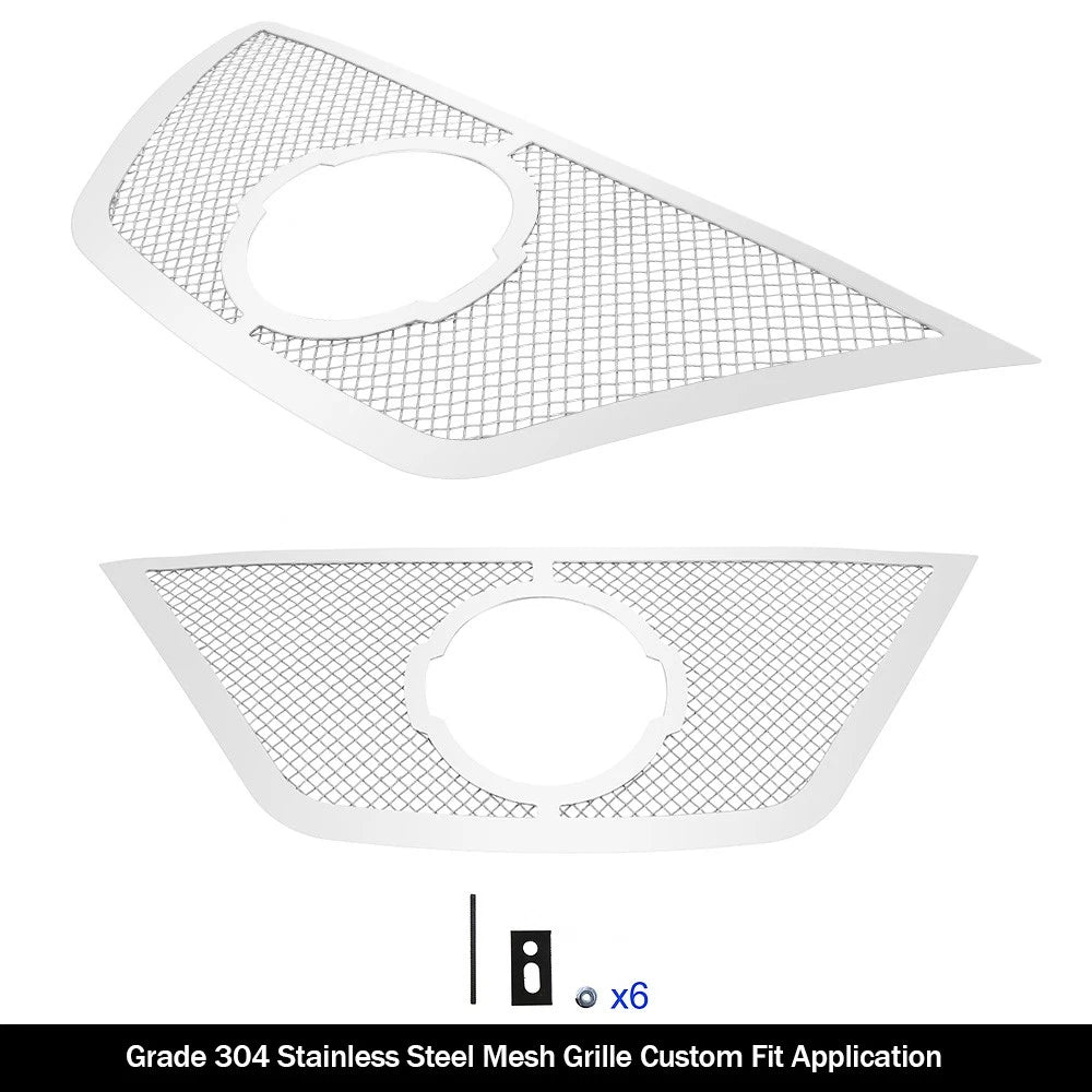 Stainless Mesh Grille Insert for Nissan Murano (2015-2018)