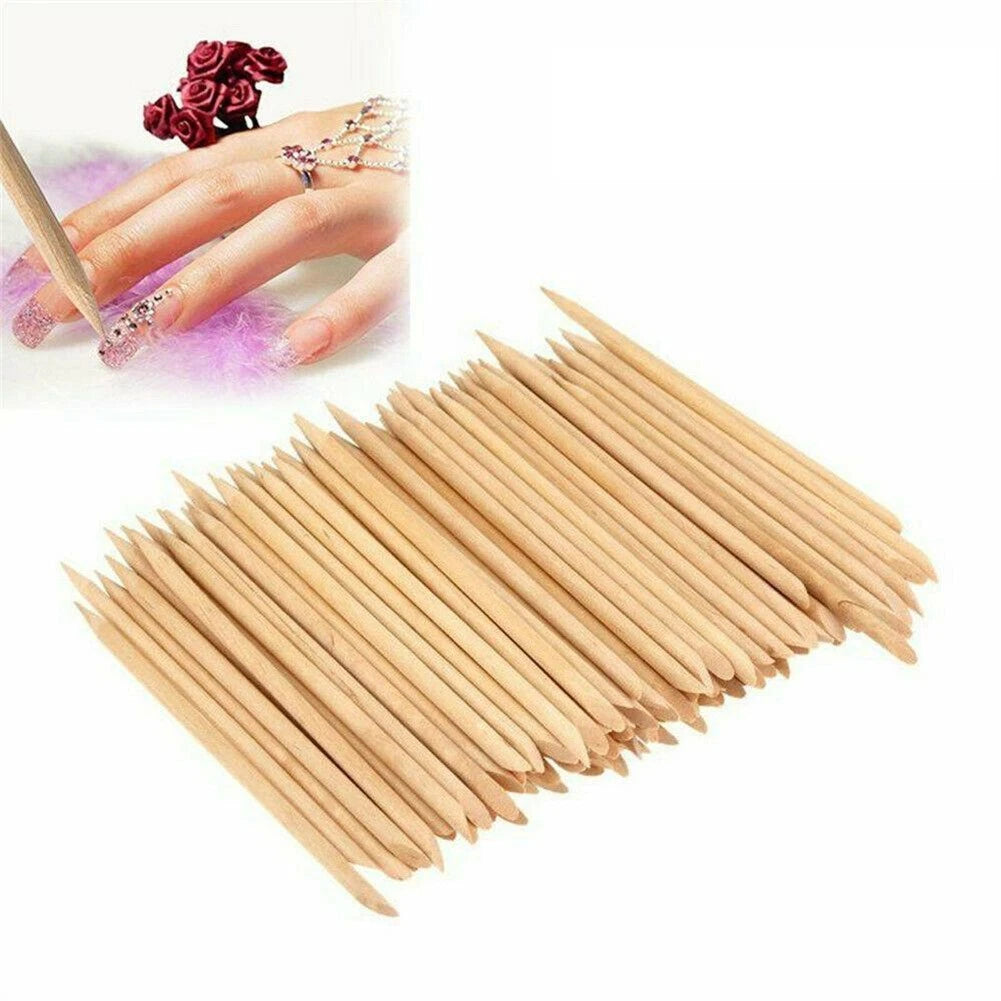 Wood Tools TRP09 Wooden Sticks for Art (11.5cm, 100pcs)