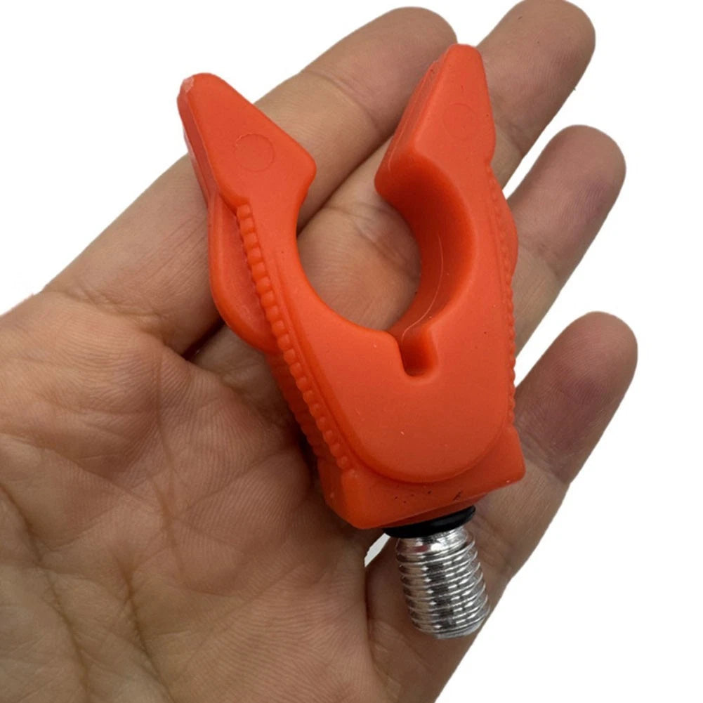 Fishing Rod Holder Head M38 Non Slip Silicone for Alarm and Rod Pod