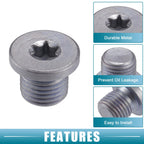 Oil Drain Plug No.N91167901 for Audi A3 (2009–2023)
