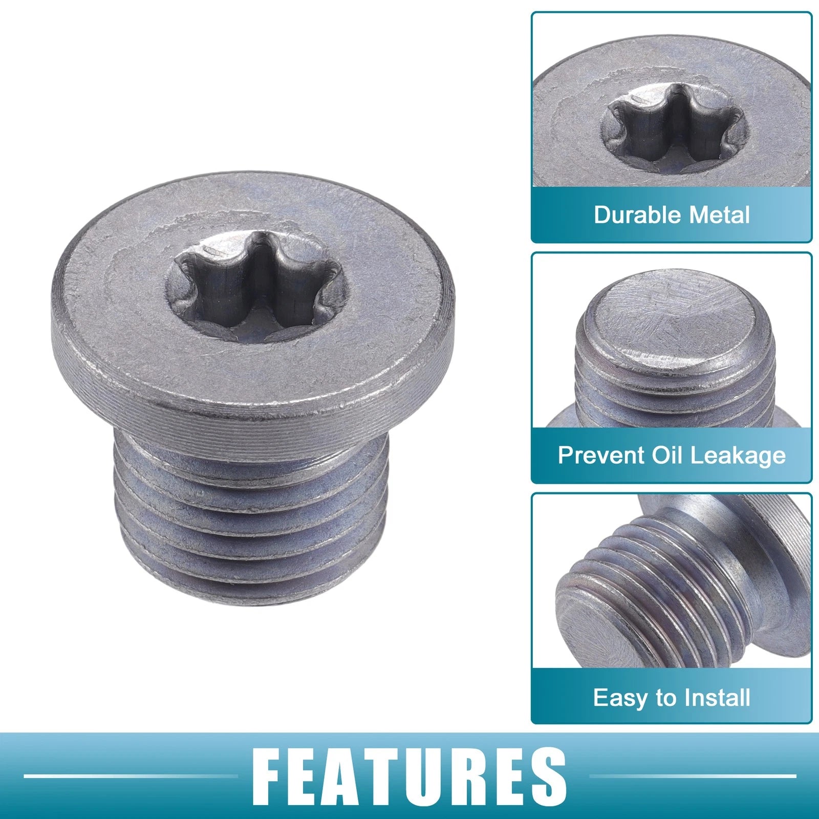 Oil Drain Plug No.N91167901 for Audi A3 (2009–2023)