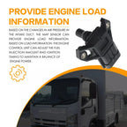 MAP Sensor for Isuzu NPR NPR-HD NRR NQR 4HK1 & Chevy (2004-2023)