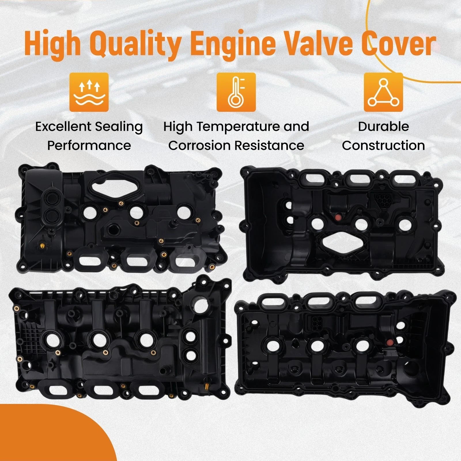 Engine Valve Cover for Ford F150, Expedition 3.5L V6 Turbo (2017–2022)