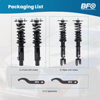 Coilover Struts Suspension Kit for Acura TL (2009–2014) Height Adjustable