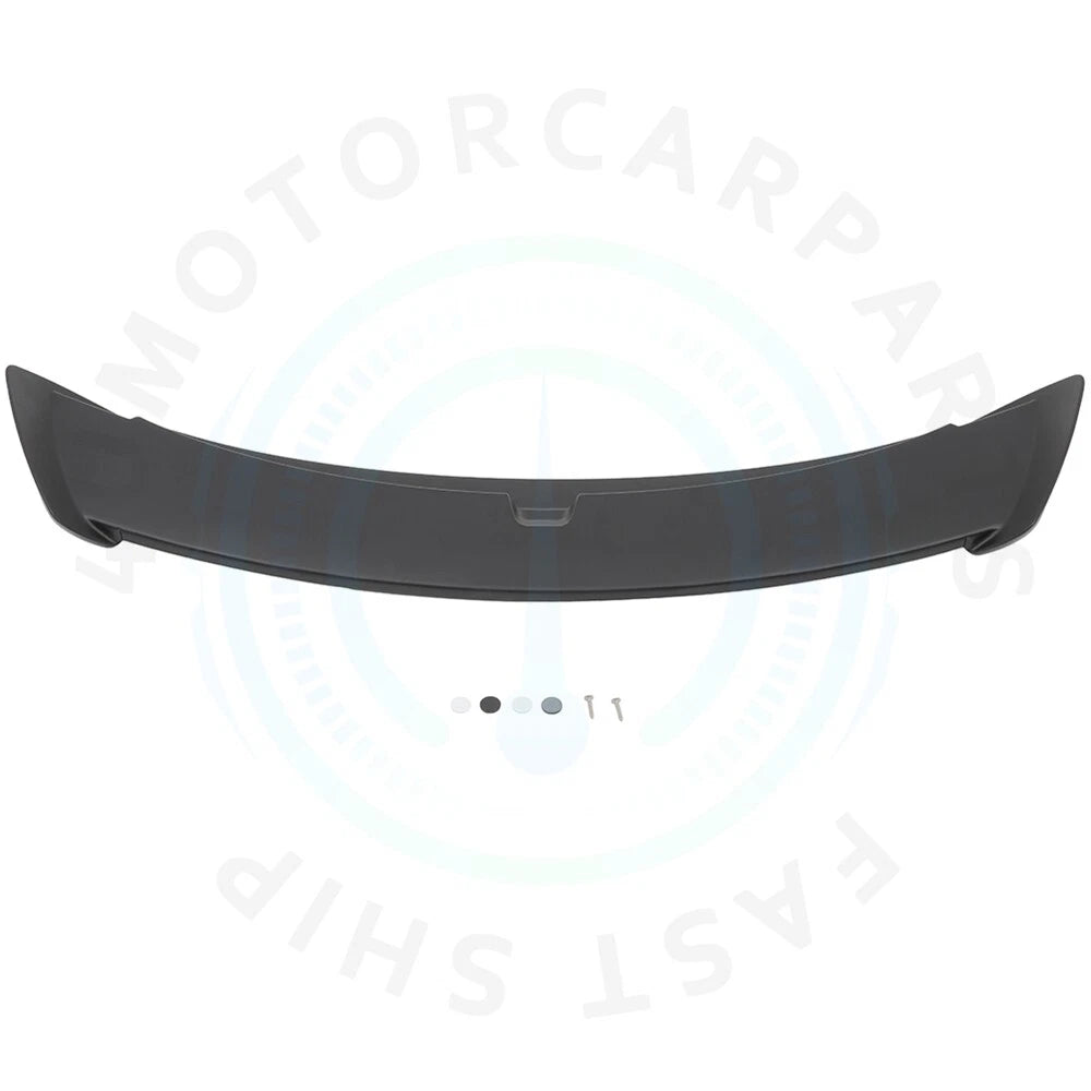 Unpainted Rear Roof Spoiler for Toyota Yaris Hatchback (2006–2011)