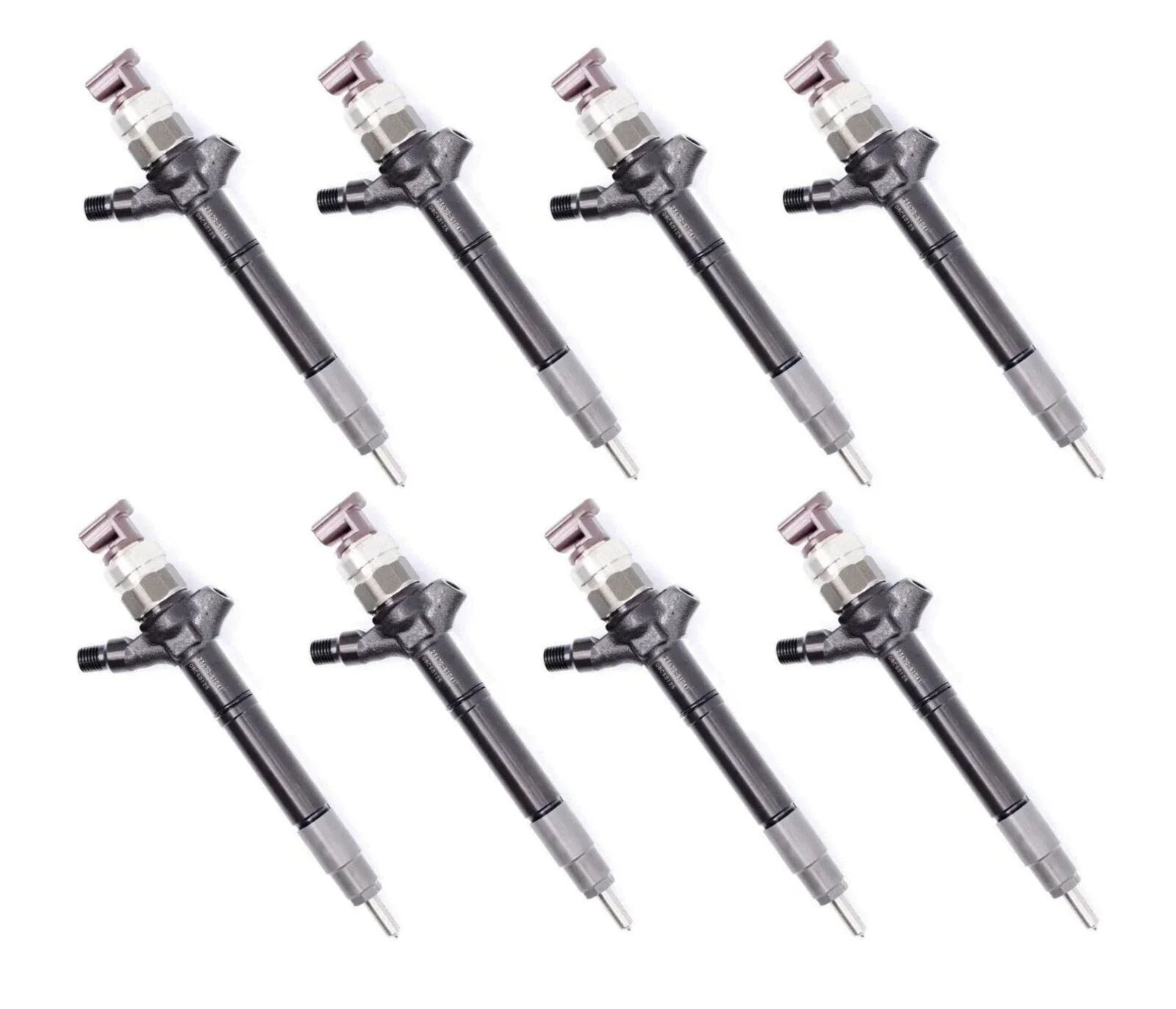 8 x Diesel Fuel Injectors for Toyota Land Cruiser V8 1VD-FTV (2007-2021)