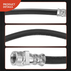 Rear Left Brake Hydraulic Hose for Chevrolet Corvette (2006–2013)