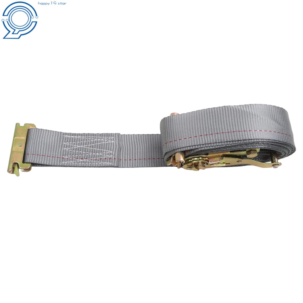 16 Pack E Track Kit with 5' Rails and Ratchet Straps