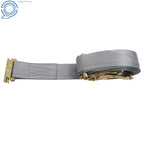 16 Pack E Track Kit with 5' Rails and Ratchet Straps