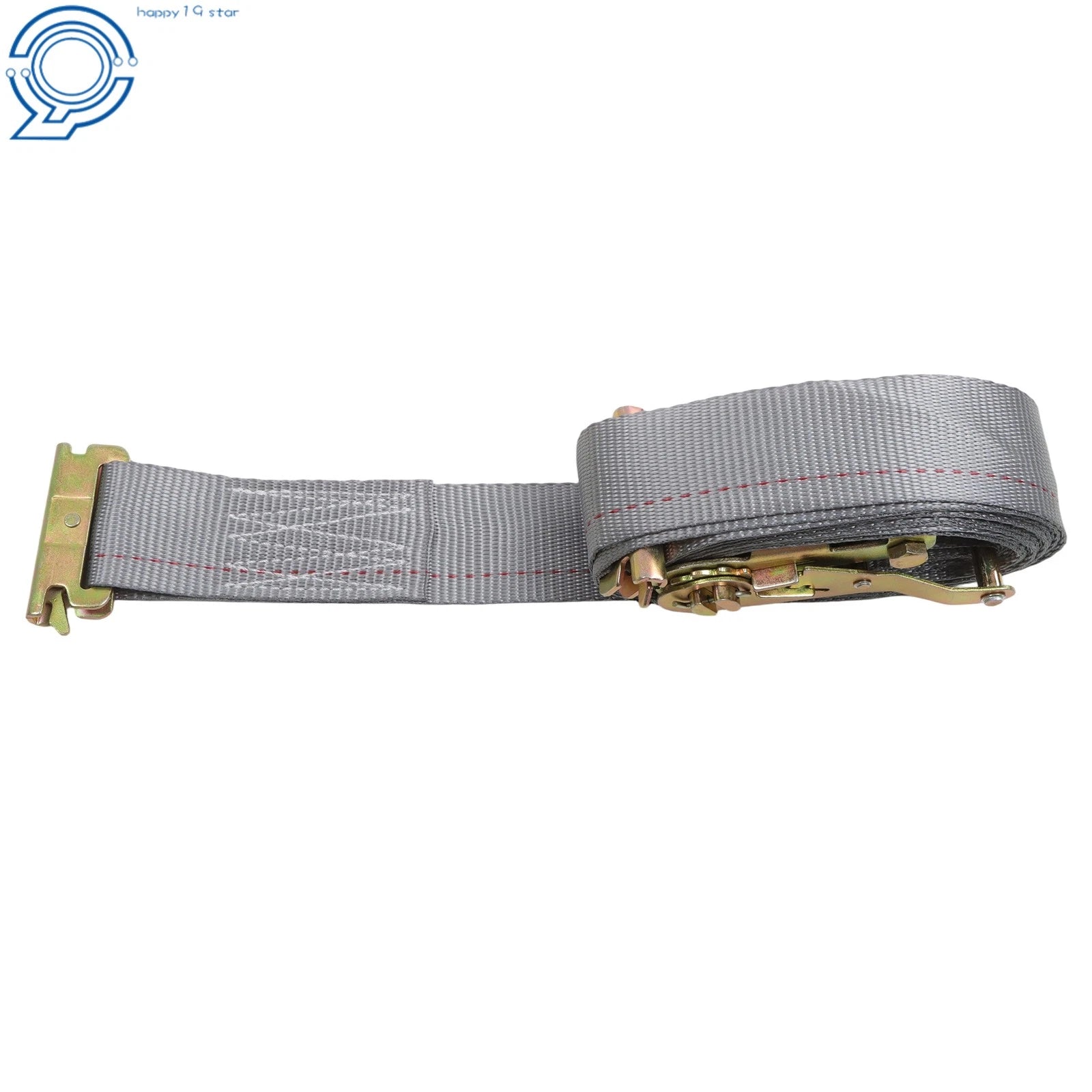 16 Pack E Track Kit with 5' Rails and Ratchet Straps