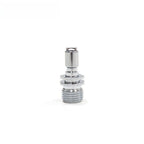 1/2 20UN Silver Nipple Adapter for Quick Disconnect Air Tool