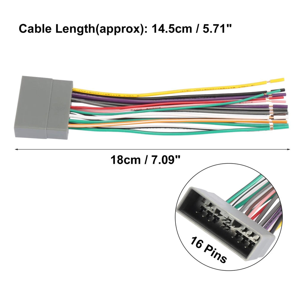 Wiring Harness Radio Adapter for Honda Civic (70-1722)