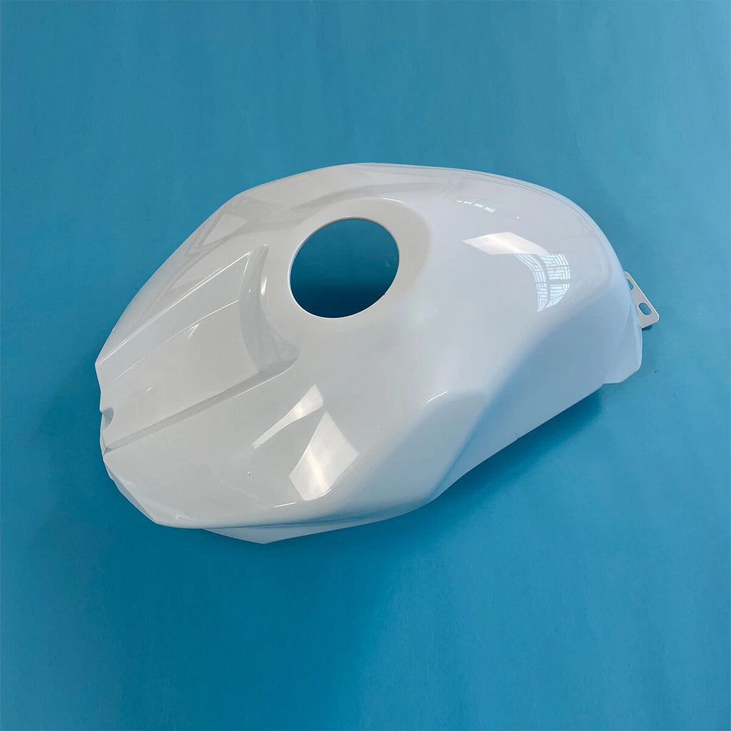 Unpainted White Fuel Gas Tank Cover for Yamaha YZF R1 (2009–2014)