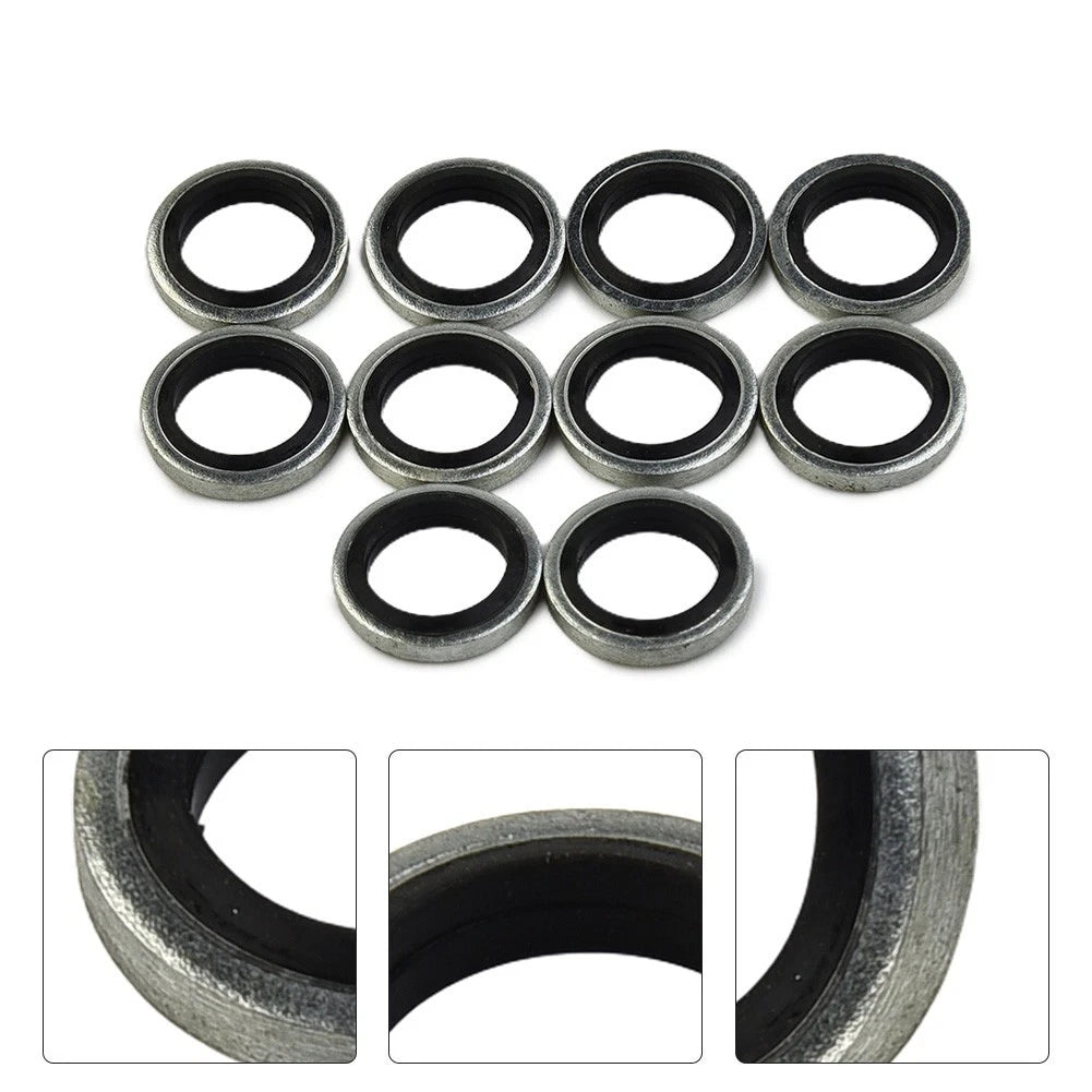 10pcs 10mm Banjo Washers for Nissin Master Cylinders