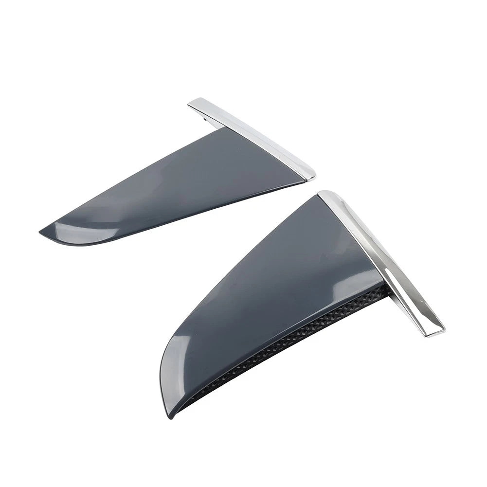 1 Pair Front Fender Grille Molding for Jaguar XF XFR XFR-S (2012–2015)