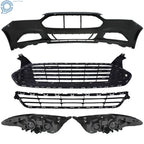 Headlight, Grille & Bumper Cover Kit for Ford Fusion (2013-2016)