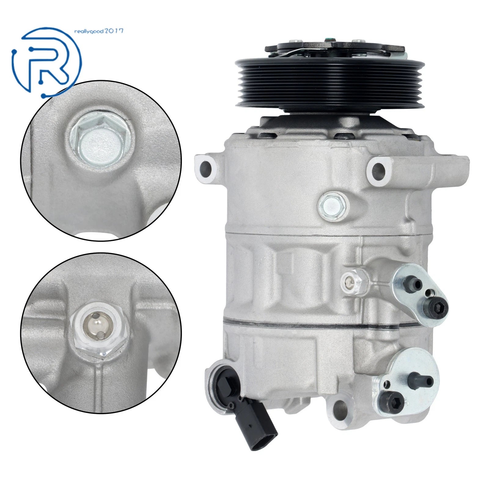 A/C Compressor for Audi A3 Q3 TT TTS Quattro (2009–2015) 2.0L 1984CC