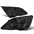 Smoked Clear Signal Headlight Lamps for Honda CR-V (2007–2011)