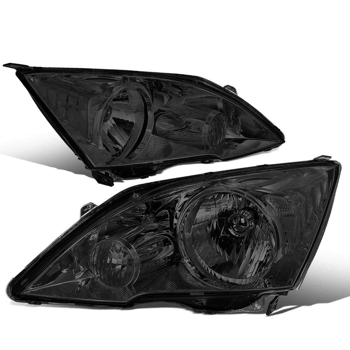 Smoked Clear Signal Headlight Lamps for Honda CR-V (2007–2011)