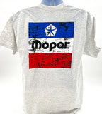 Licensed Mopar Logo T Shirt for 1972 Dodge Plymouth (Large)