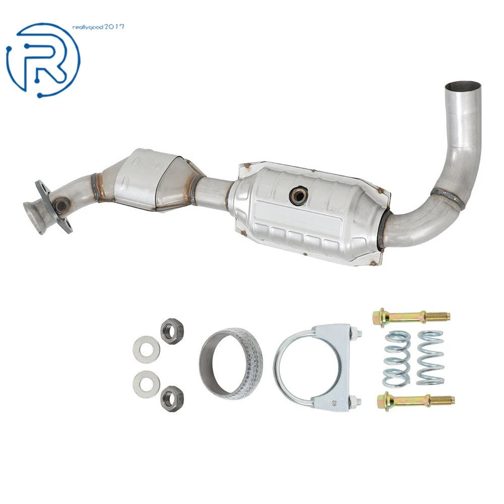 Left Catalytic Converter for Ford Expedition F-150 (1999–2002) 4WD 4.6L