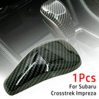 Carbon Fiber Gear Shift Knob Cover for Subaru Forester and Impreza