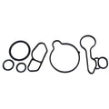 Oil Cooler Seals Gasket for Buick Encore, Chevy Cruze (2013-2023)