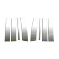 Pillar Post Covers for 2015-2020 Chevy Tahoe (Stainless Steel 8pc)