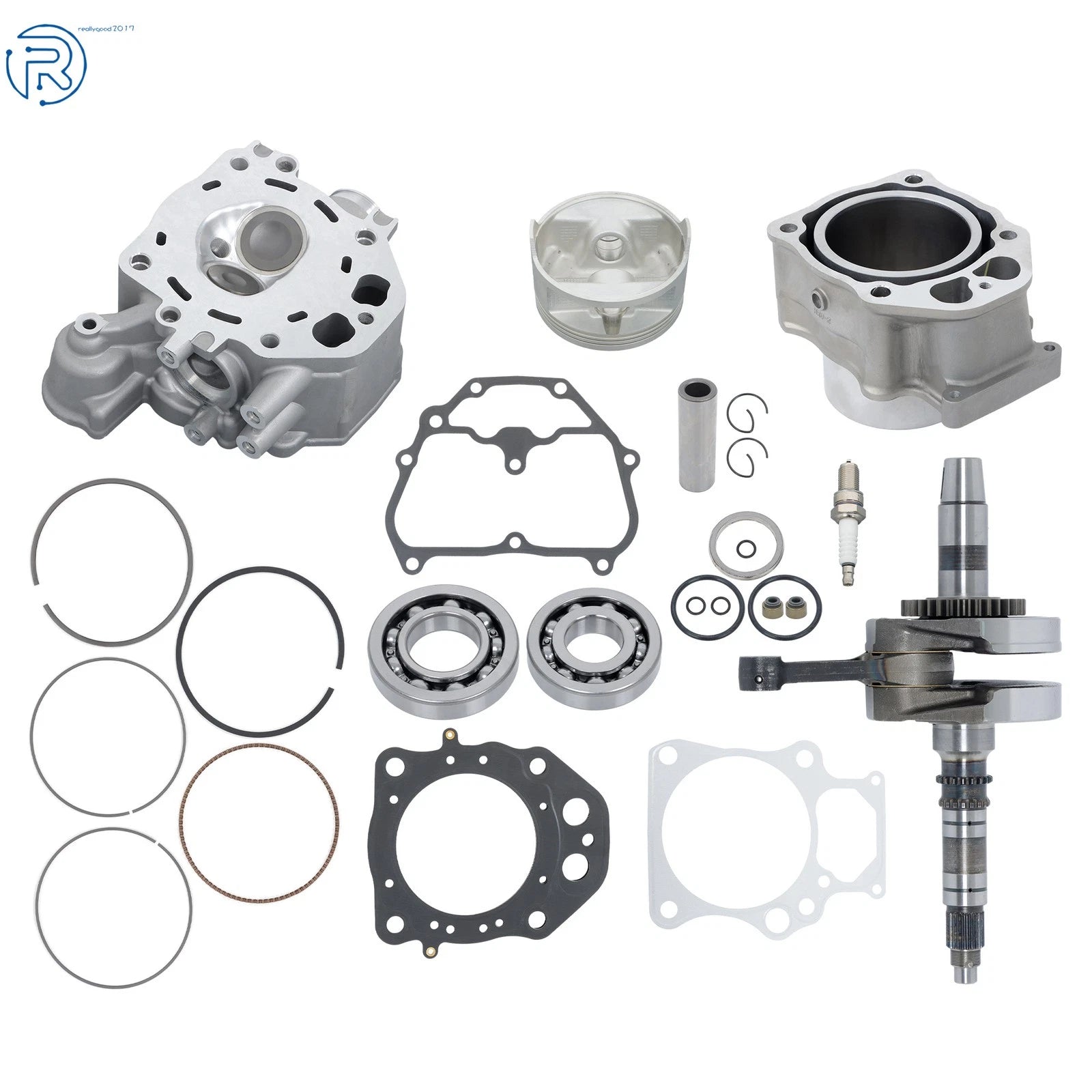 Crankshaft and Bearing for Honda TRX500 (2012–2022)