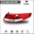 Tail Light Assembly for Kia Optima (2016–2018) Right Passenger Side Halogen