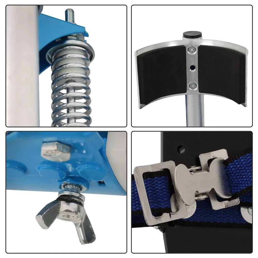Adjustable Height Painter Stilts for Cosplay (18-30")