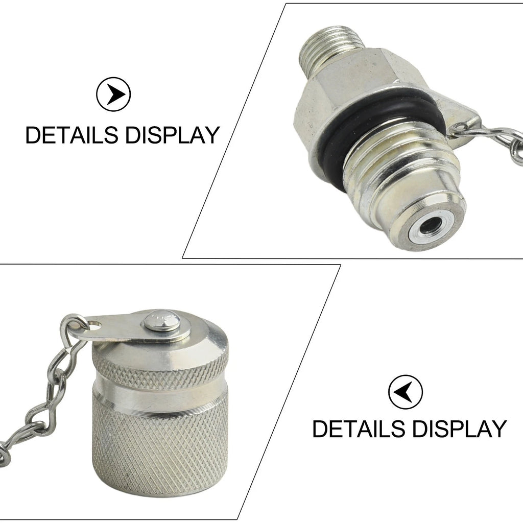 G18 Hose Fitting Adapter for High Pressure Use (Galvanized Carbon Steel)