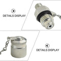 G18 Hose Fitting Adapter for High Pressure Use (Galvanized Carbon Steel)