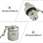G18 Hose Fitting Adapter for High Pressure Use (Galvanized Carbon Steel)