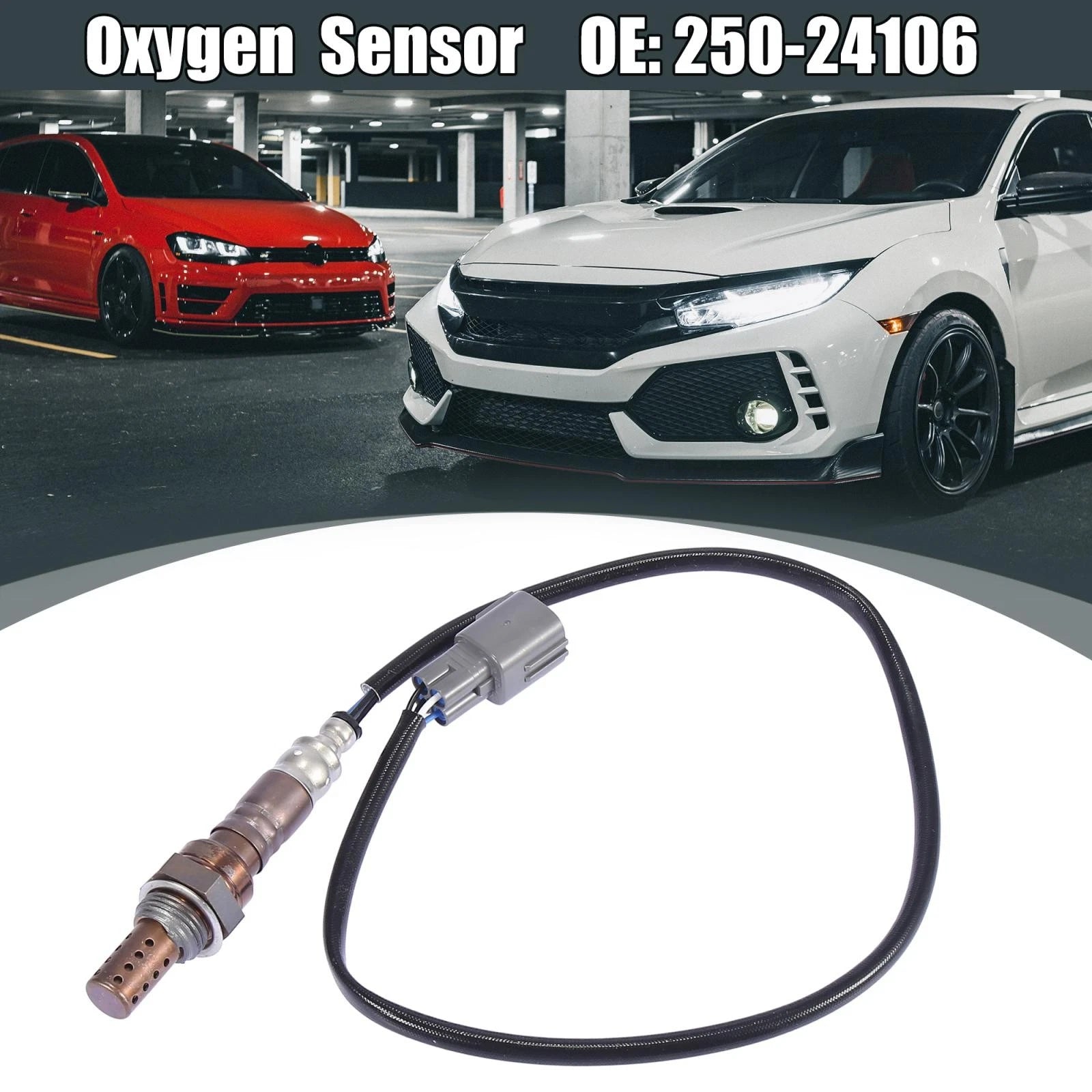 Oxygen Sensor for Toyota Solara, Camry (2002–2006) 250-24106