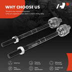 2X Inner Side Tie Rod End for Ford Explorer Ranger (1995-2004)