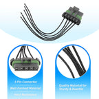 HVAC Blower Motor Resistor Wire Harness for Chevrolet Trax (2015–2019)