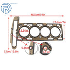 Timing Chain Kit & MLS Head Gasket Set for Chevrolet GMC Buick 2.4L (2008–2015)