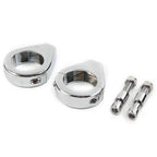 41mm Fork Clamp Turn Signal Clamps for Harley Softail